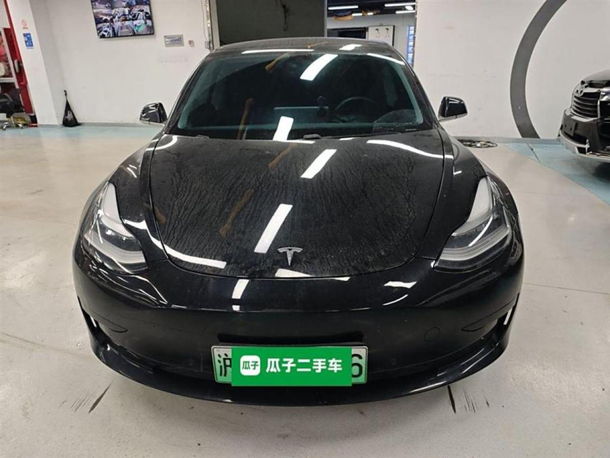 特斯拉 Model 3  2020款 改款 標準續(xù)航后驅升級版圖片