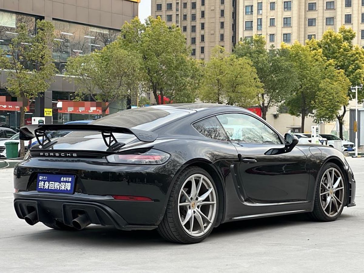 保時捷 718  2016款 Cayman 2.0T圖片