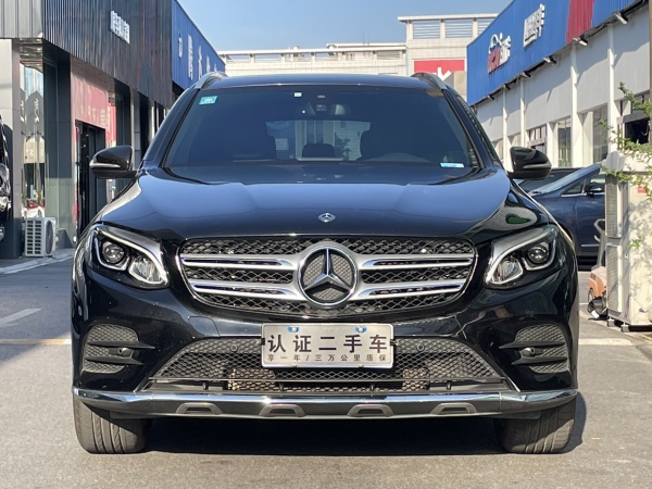 奔驰 奔驰GLC  2018款 GLC 260 4MATIC 动感型