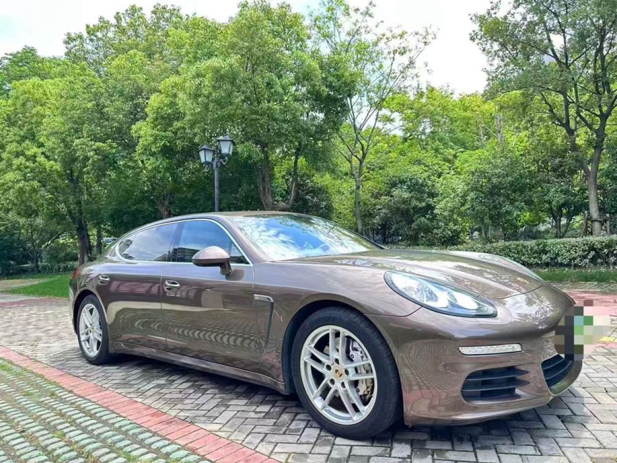 保時捷 Panamera  2014款 Panamera S Executive 3.0T圖片