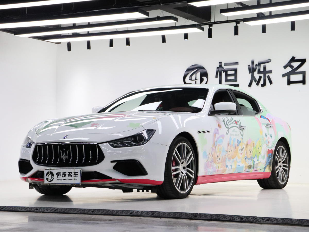 瑪莎拉蒂 GranCabrio  2024款 3.0T Trofeo圖片