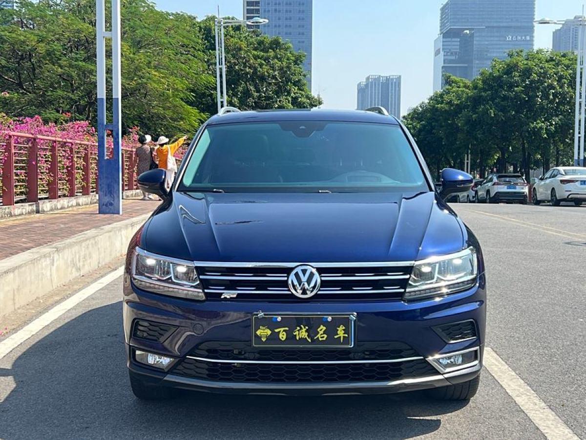 大眾 Tiguan  2018款 330TSI 四驅(qū)創(chuàng)睿型圖片