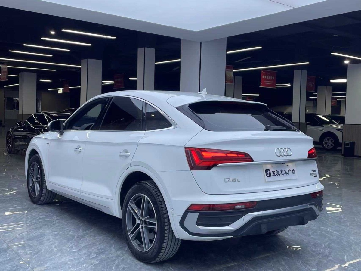 奧迪 奧迪Q5L Sportback  2022款 改款 40 TFSI 時尚型圖片