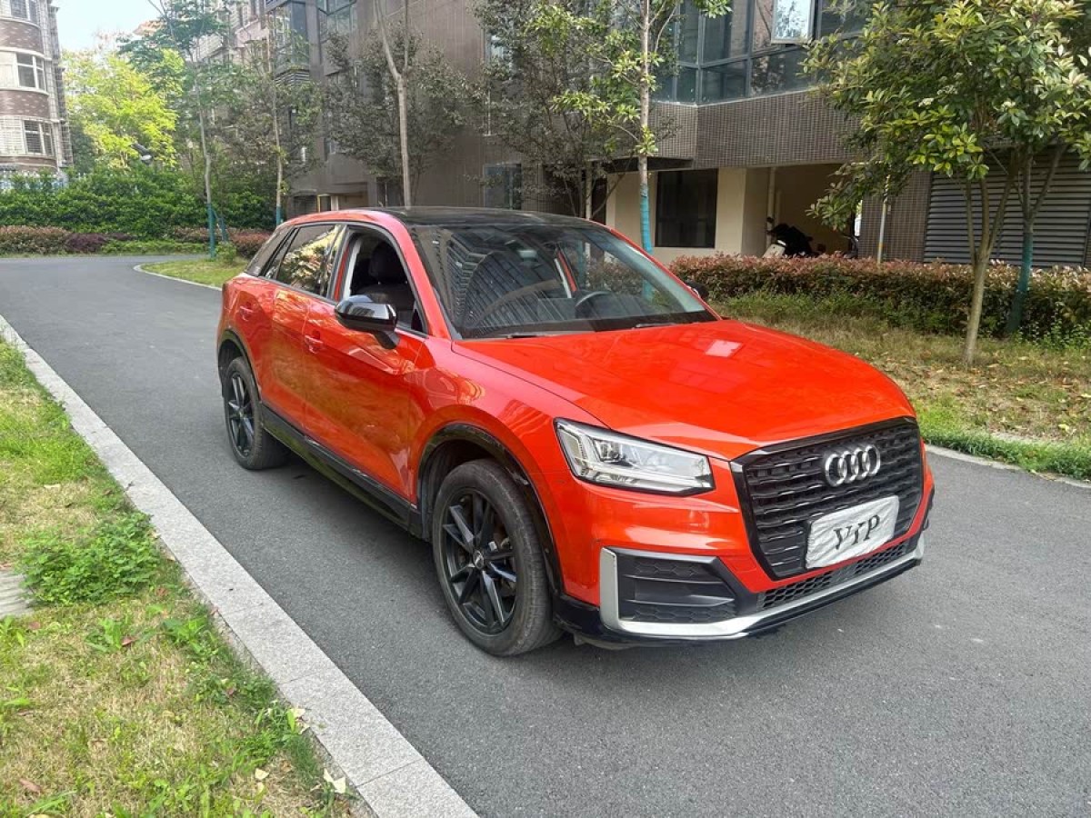 奧迪 奧迪Q2L  2018款  35TFSI 上市專(zhuān)享版 國(guó)VI圖片