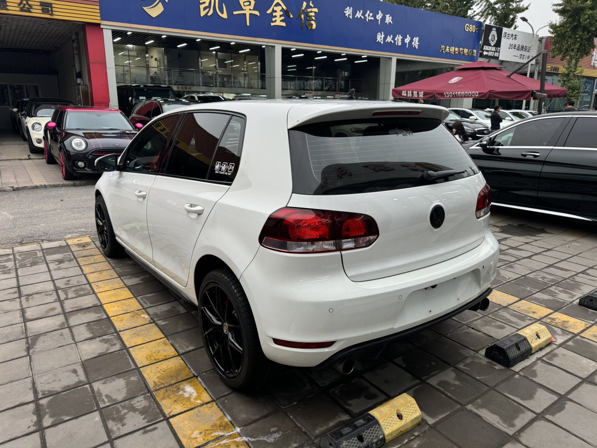 2014年4月大眾 高爾夫  2012款 2.0TSI GTI