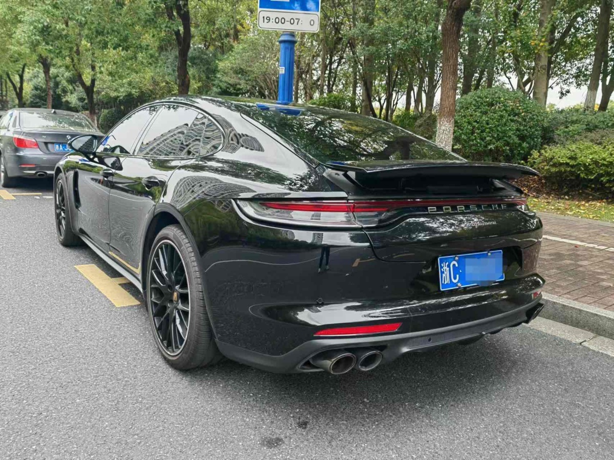 保時捷 Panamera  2022款 Panamera 2.9T圖片