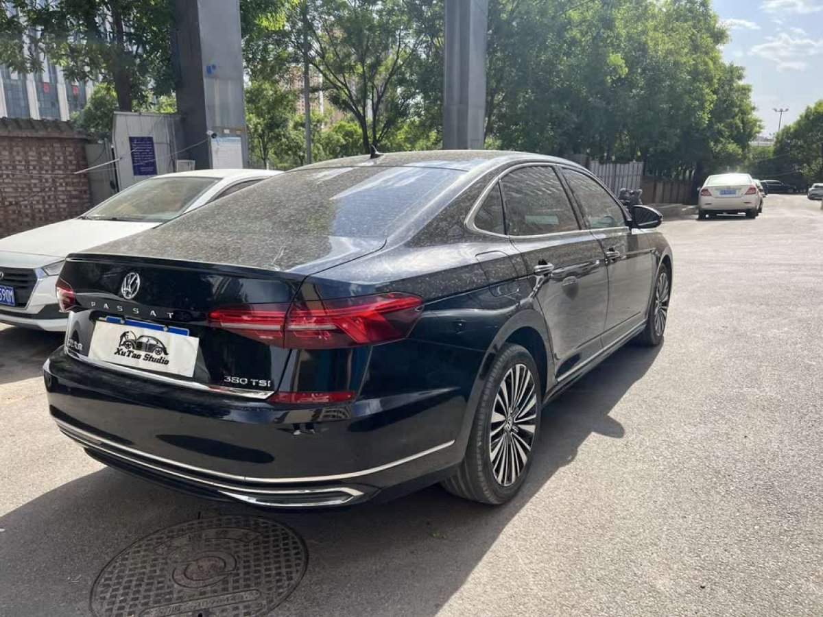 大眾 帕薩特  2020款 改款 380TSI 尊貴版 國VI圖片