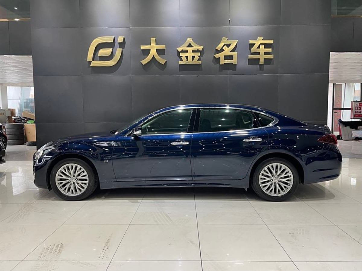 英菲尼迪 Q70  2017款 Q70L 2.5L 悅享版圖片