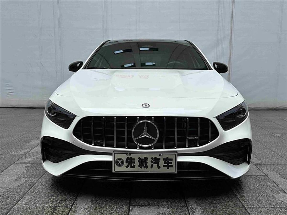 2024年5月奔馳 奔馳A級(jí)AMG  2024款 改款 AMG A 35 4MATIC