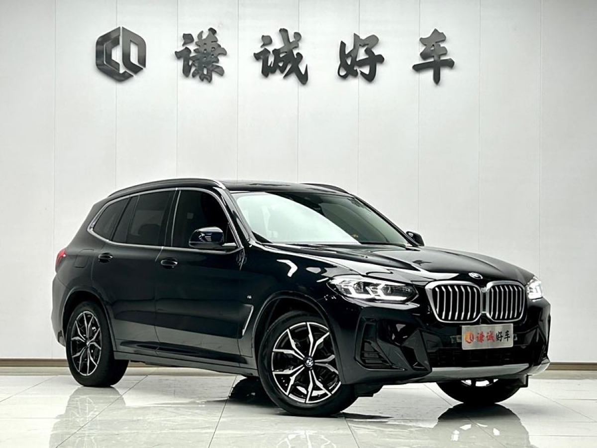 寶馬 寶馬X3  2023款 xDrive25i M運(yùn)動套裝圖片