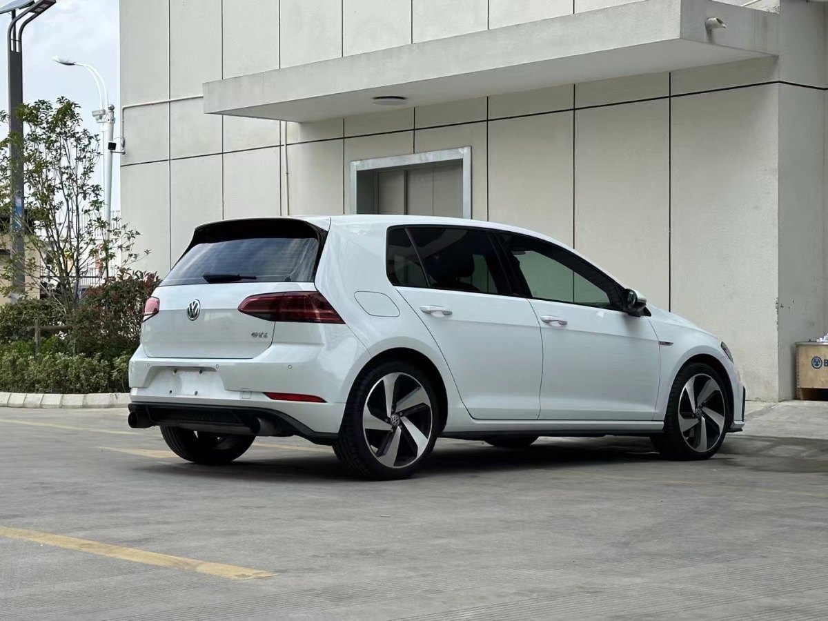 2019年3月大眾 高爾夫  2019款 2.0TSI GTI