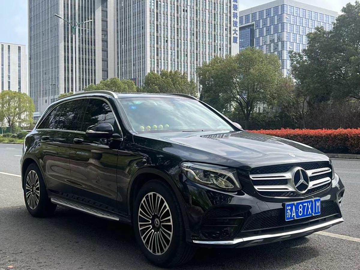 2019年5月奔馳 奔馳GLC  2019款 GLC 260 L 4MATIC 動(dòng)感型