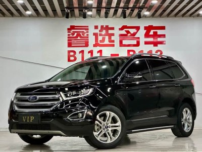 2017年3月 福特 銳界 EcoBoost 245 四驅(qū)豪銳型 7座圖片