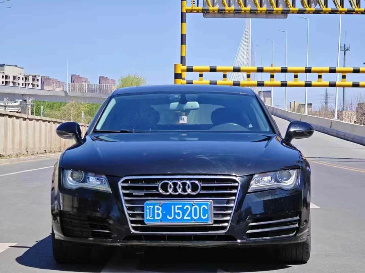 奧迪 奧迪A7  2012款 2.8FSI quattro進取型圖片