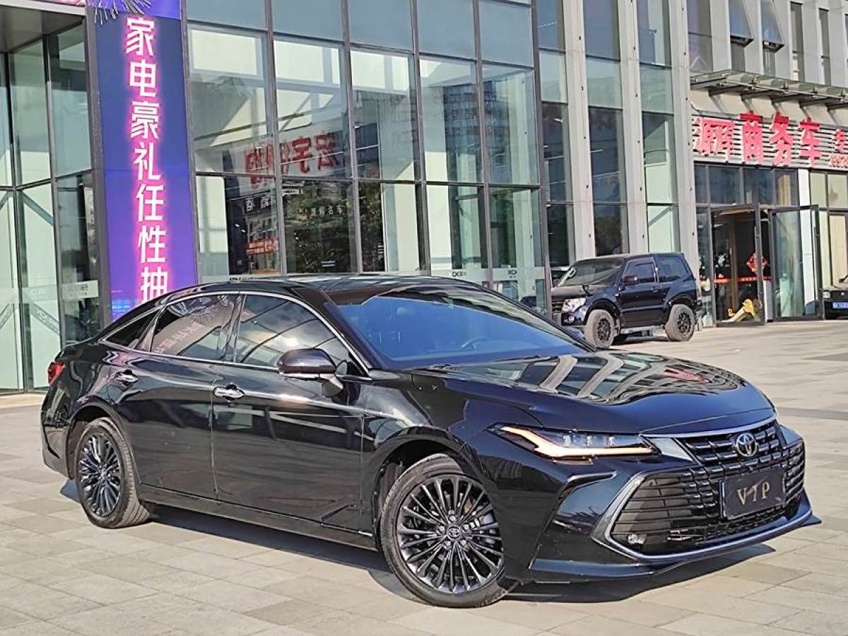 豐田 亞洲龍  2022款 2.0L XLE尊享版圖片