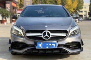 奔驰A级AMG 奔驰 AMG A 45 4MATIC