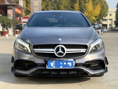 2016年06月 奔馳 奔馳A級AMG AMG A 45 4MATIC圖片