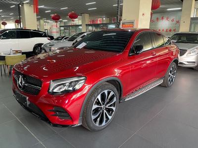 2017年3月 奔馳 奔馳GLC(進口) 改款 GLC 260 4MATIC 轎跑SUV圖片