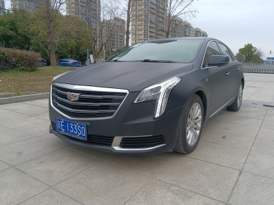 2019年1月 凱迪拉克 XTS 28T 技術型圖片