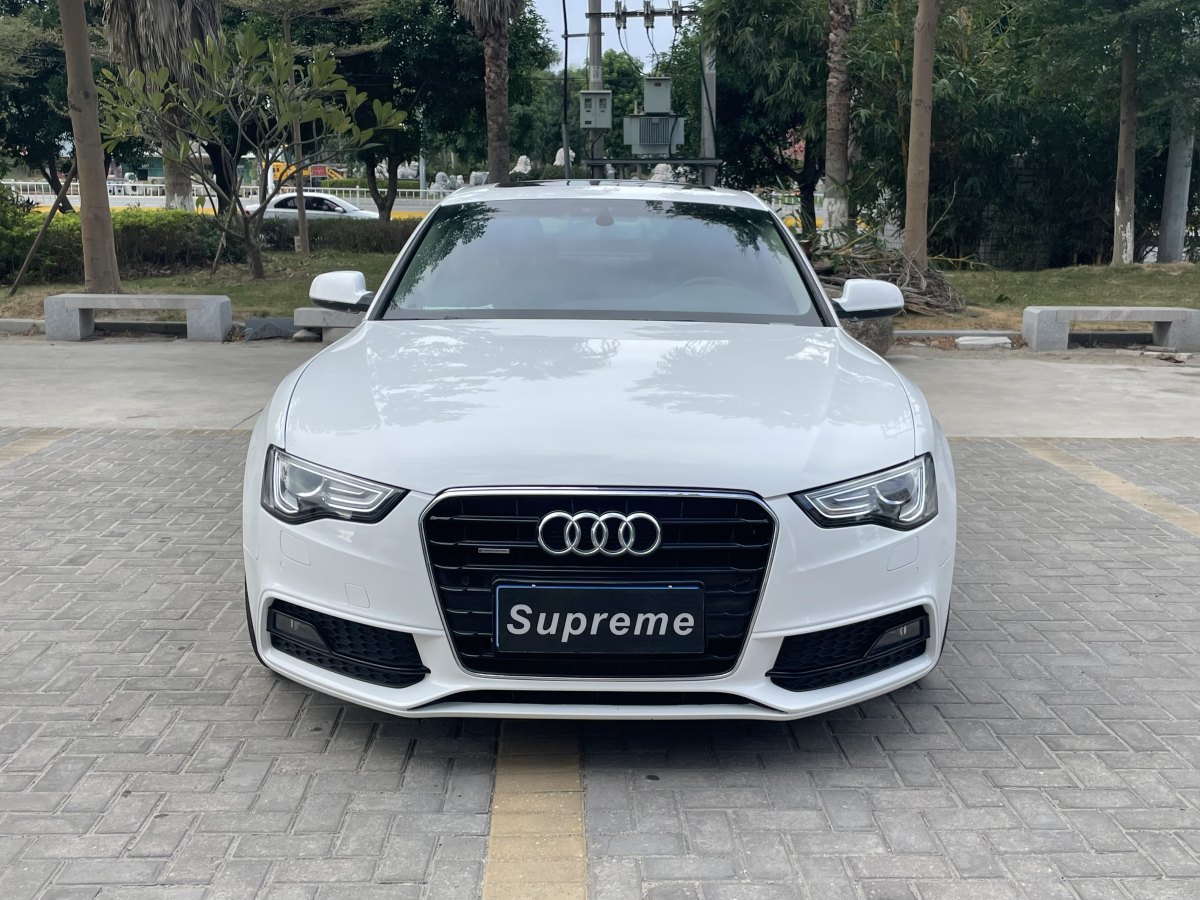 奧迪 奧迪A5  2012款 3.0TFSI Sportback quattro圖片