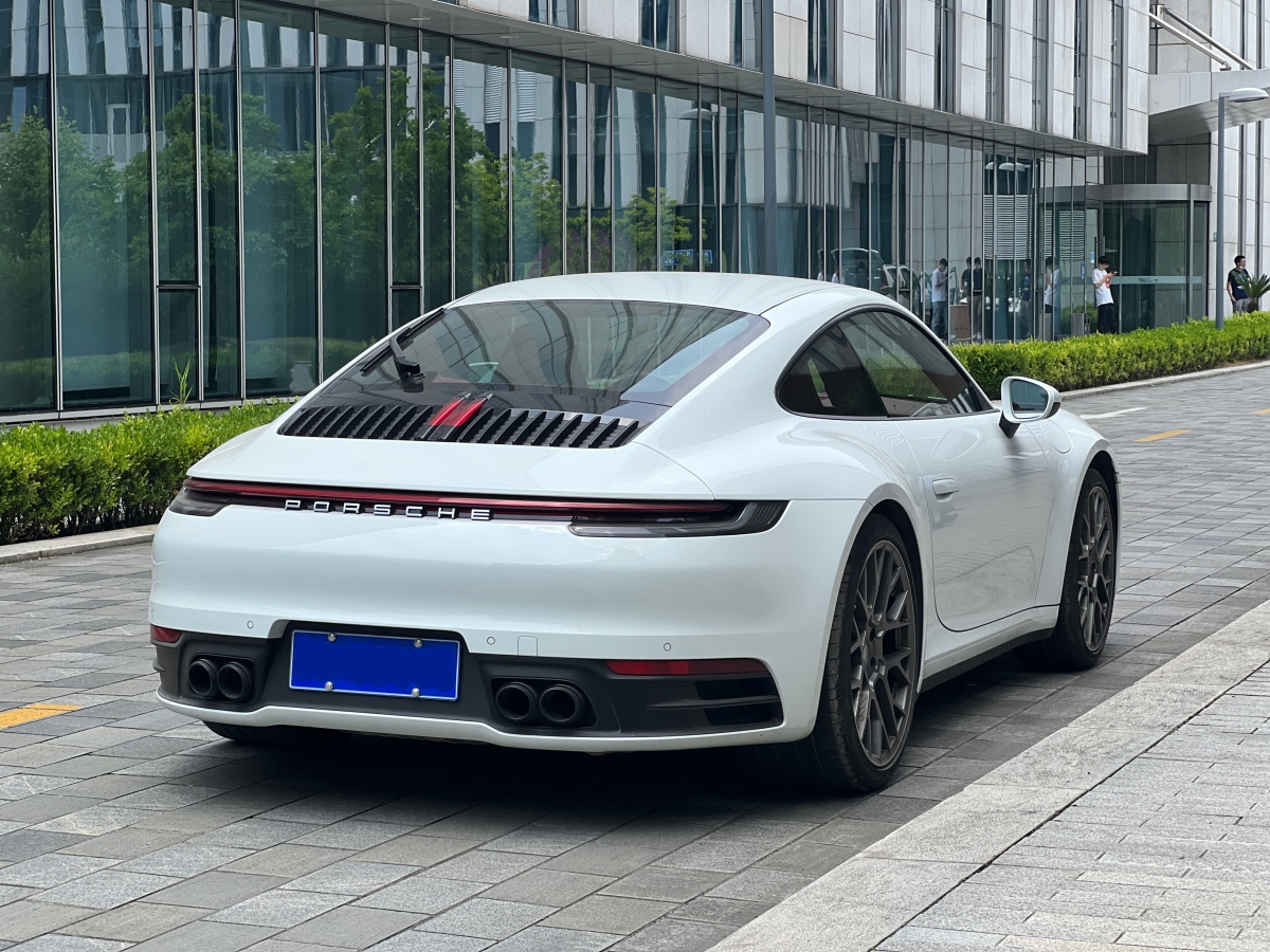 保時(shí)捷 911  2020款 Carrera 3.0T圖片