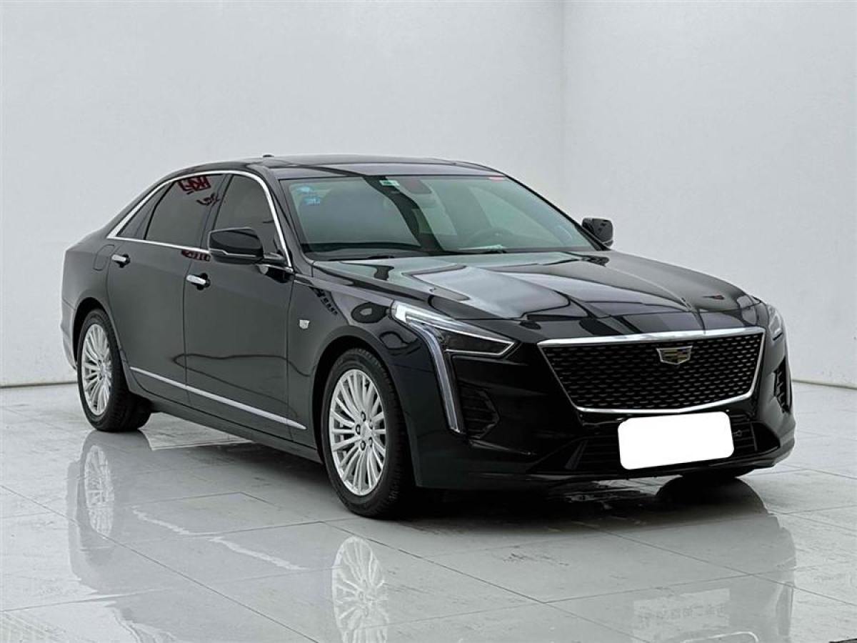 凱迪拉克 CT6  2019款 28T 精英型圖片