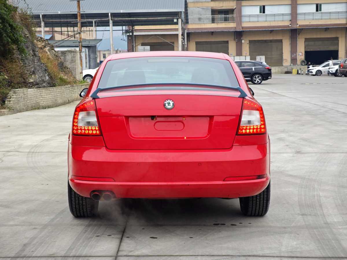 斯柯達 明銳  2010款 2.0TSI RS圖片