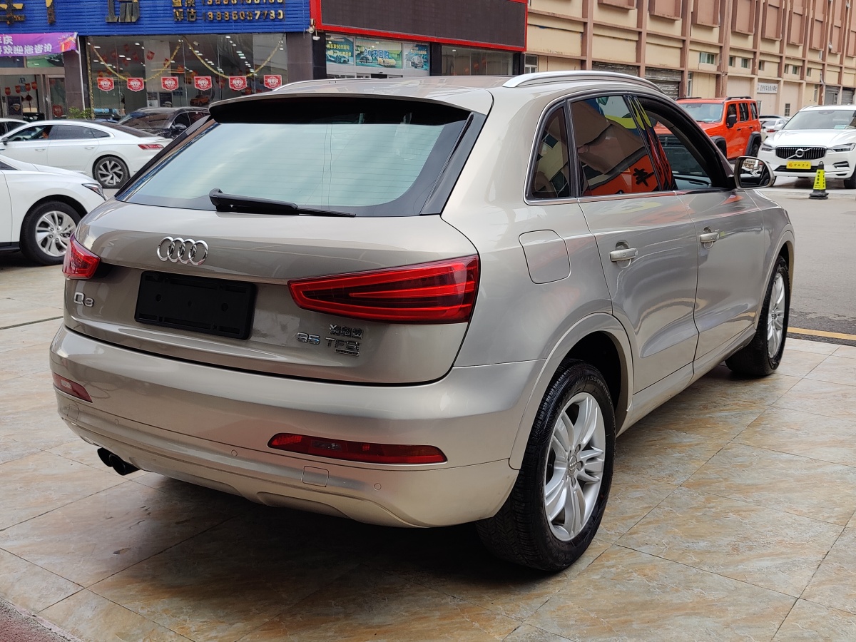 奧迪 奧迪Q3  2015款 35 TFSI quattro 技術(shù)型圖片