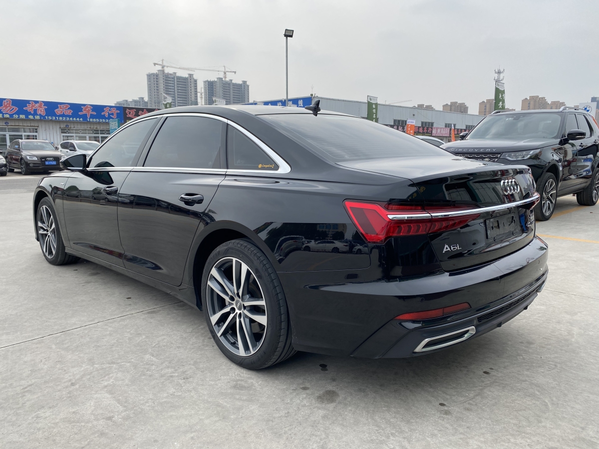 奥迪 奥迪a6l  2020款 40 tfsi 豪华动感型图片