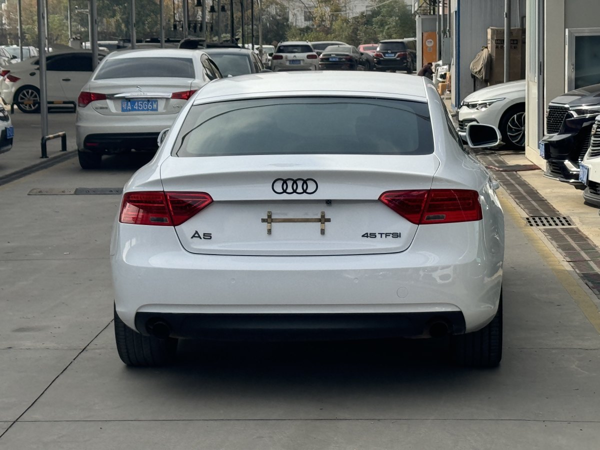 奧迪 奧迪A5  2013款 Sportback 40 TFSI圖片