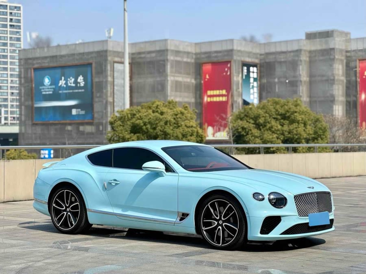 賓利 歐陸  2018款 6.0T GT W12圖片
