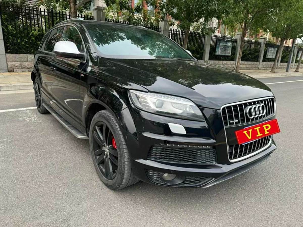 奧迪 奧迪Q7  2012款 3.0 TFSI 專享型(245kW)圖片