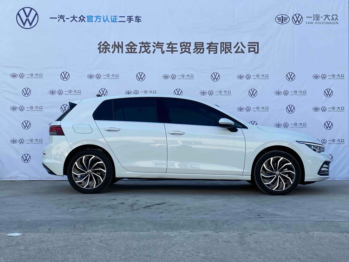 大眾 高爾夫  2023款 改款 280TSI DSG Pro圖片