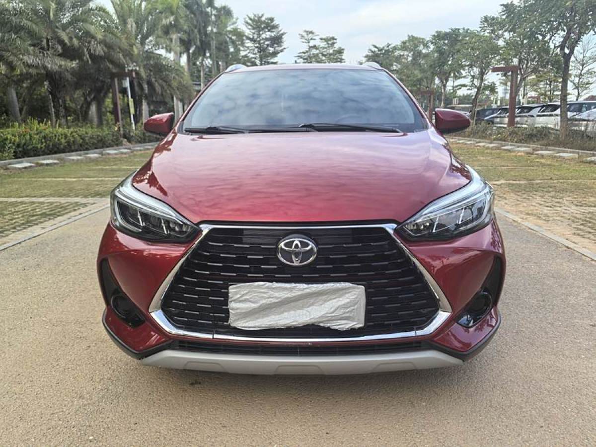 豐田 YARiS L 致炫  2020款 致炫X 1.5L CVT領(lǐng)先版圖片