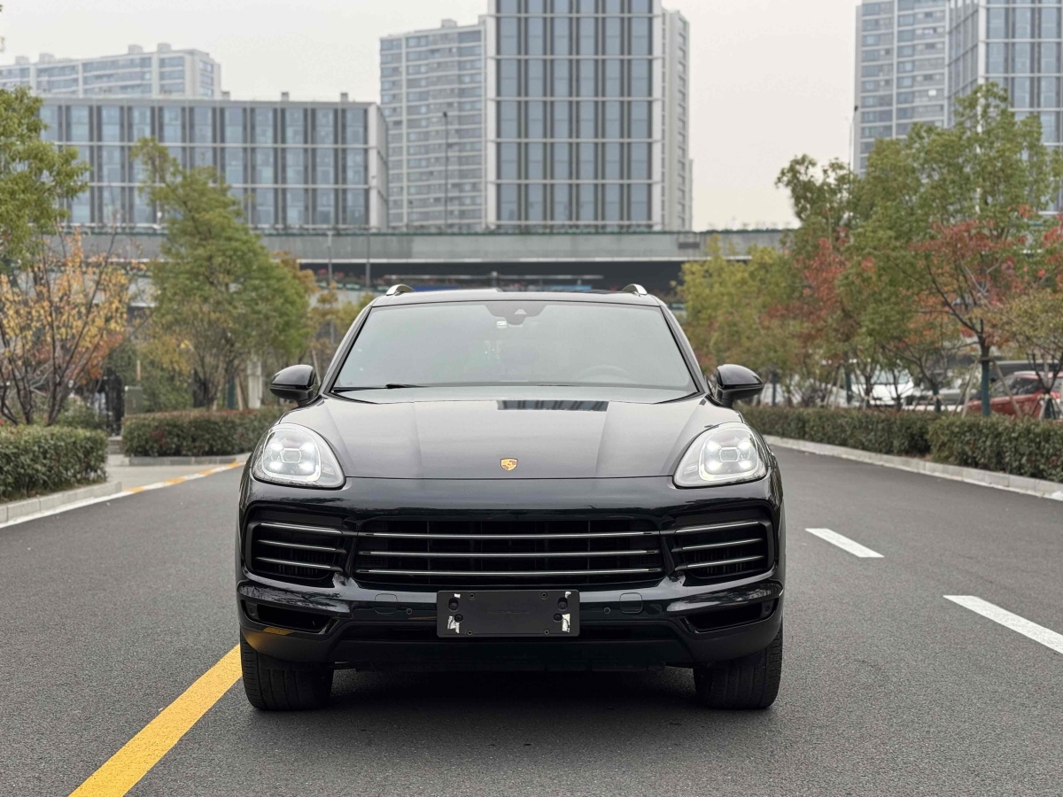 保時(shí)捷 Cayenne  2019款 Cayenne 3.0T圖片