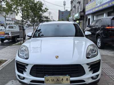 保時捷 Macan  2014款 Macan S 3.0T