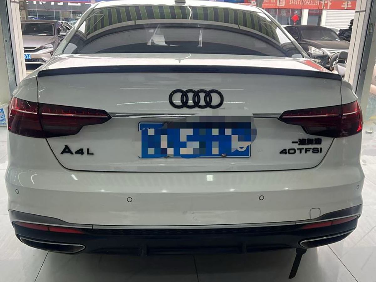 奧迪 奧迪A4L  2020款 40 TFSI 豪華動感型圖片