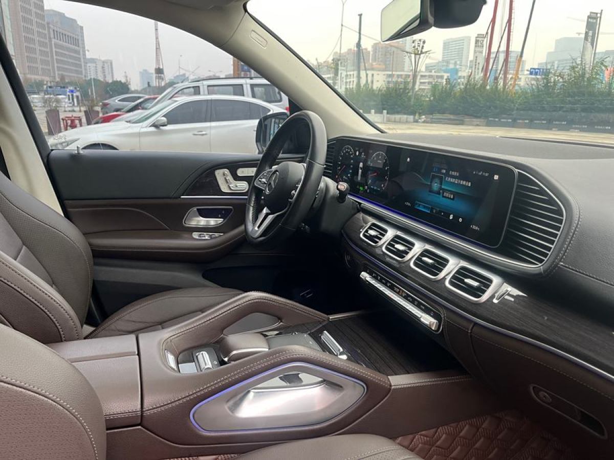 奔馳 奔馳GLS  2021款 改款 GLS 450 4MATIC 時尚型圖片