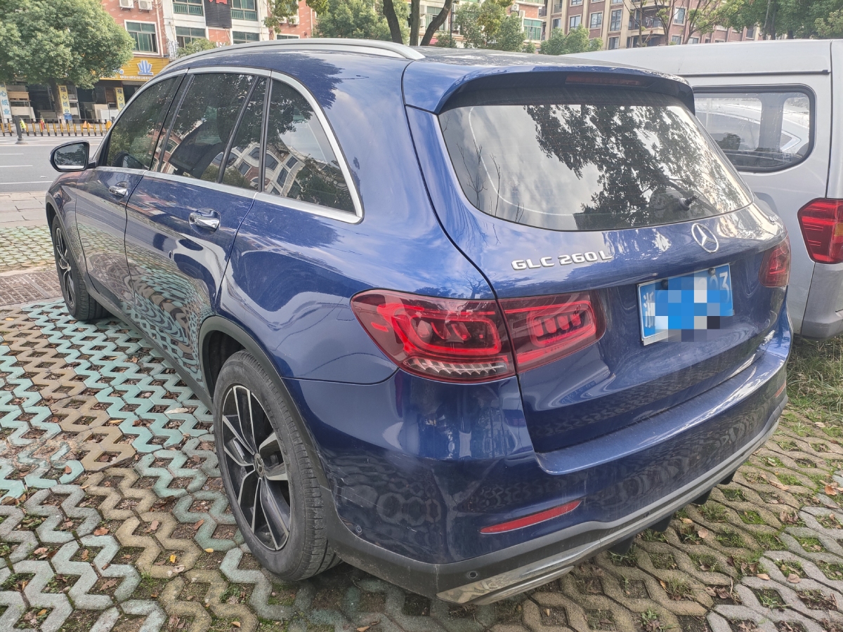 奔馳 奔馳GLC  2020款 改款 GLC 260 L 4MATIC 豪華型圖片