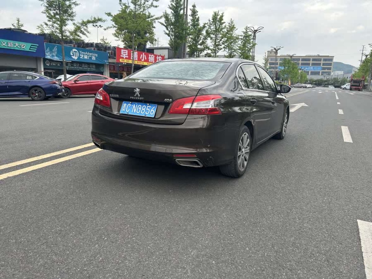 標(biāo)致 408  2014款 1.6T 自動至尊版圖片