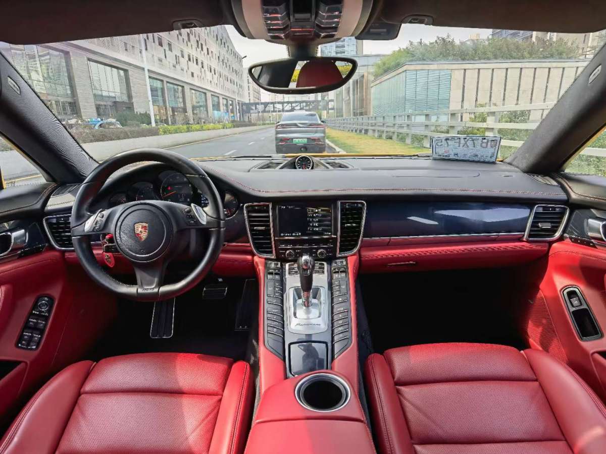 保时捷 Panamera  2014款 Panamera 3.0T图片