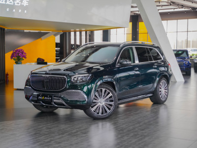 2023年2月 奔馳 邁巴赫GLS GLS 480 4MATIC圖片