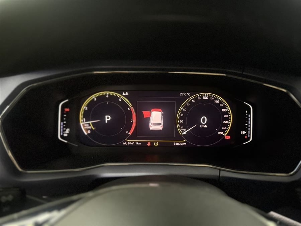大眾 途鎧  2023款 280TSI DSG豪華版圖片