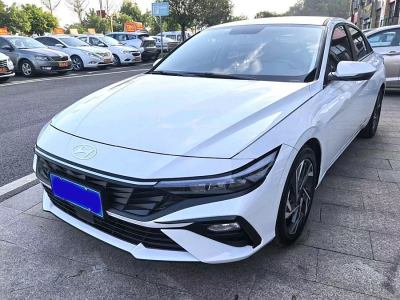 2023年10月 現(xiàn)代 伊蘭特 1.5L CVT GLS領(lǐng)先版圖片