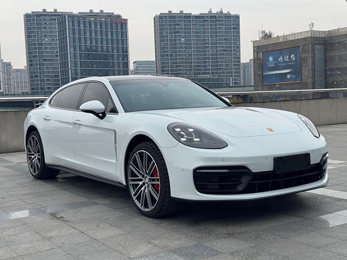 保時(shí)捷 Panamera  2023款 Panamera 行政加長版 2.9T圖片