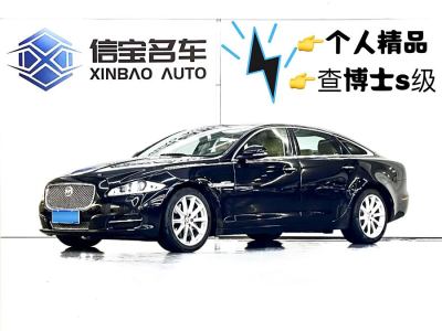 2014年12月 捷豹 XJ XJL 3.0 SC 四驅(qū)尊享商務版圖片