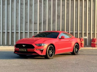 2021年4月 福特 Mustang(進(jìn)口) 2.3L EcoBoost圖片