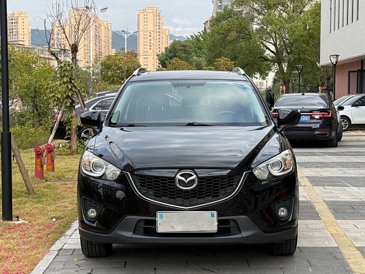 馬自達(dá) CX-5  2013款 2.0L 自動四驅(qū)尊貴型圖片