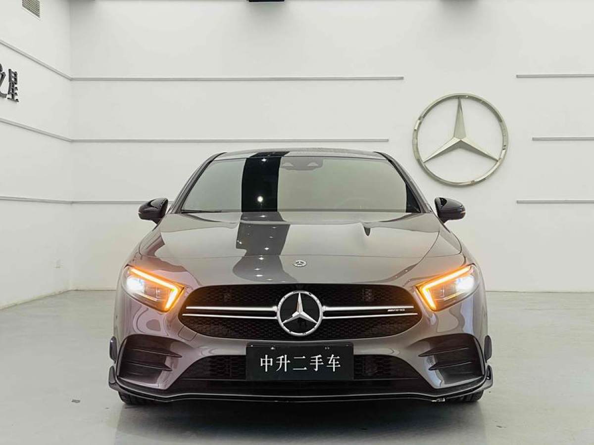 奔馳 奔馳A級(jí)AMG  2024款 改款 AMG A 35 4MATIC圖片