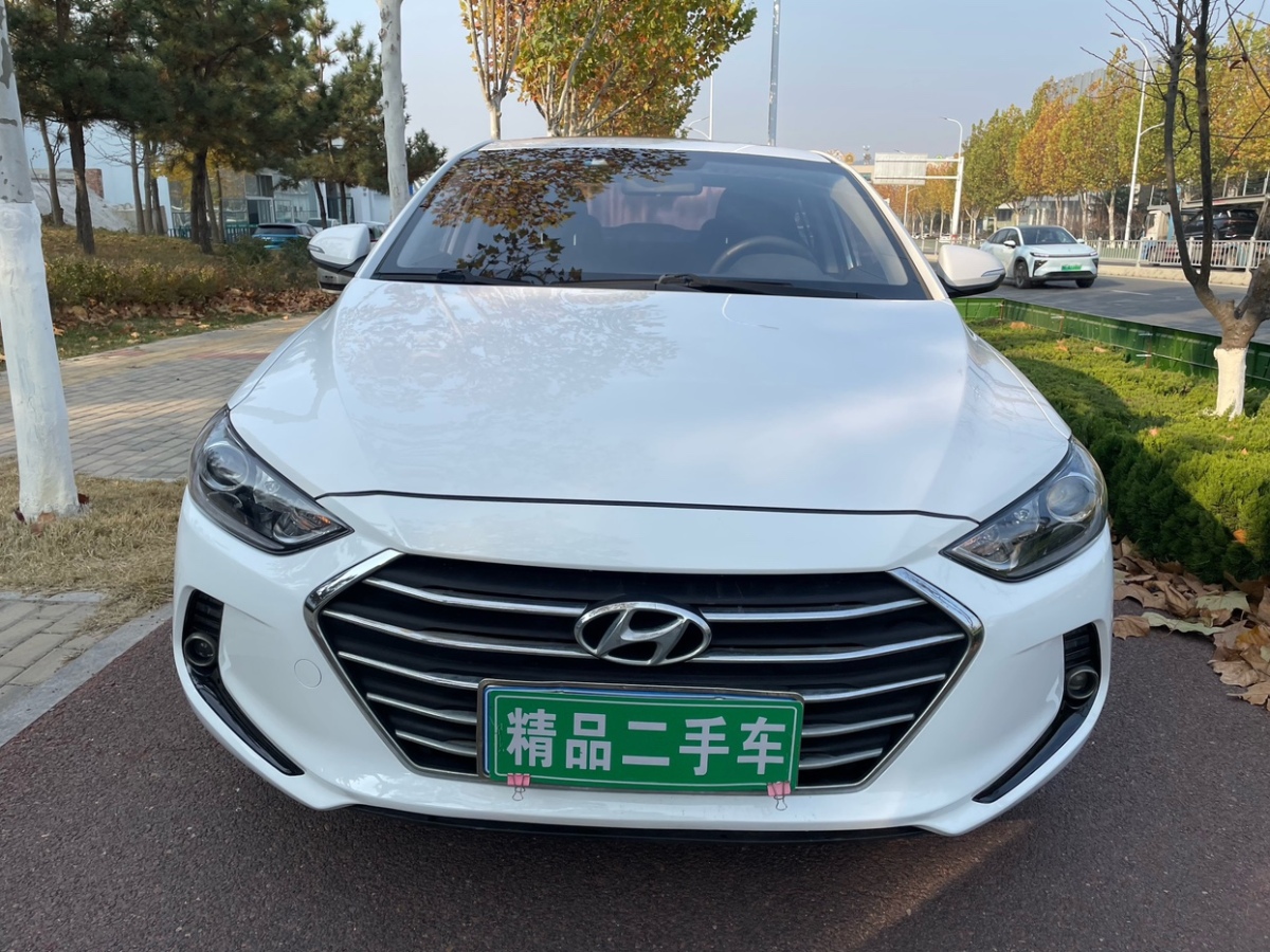 現(xiàn)代 領(lǐng)動  2018款 1.4T 雙離合炫動?活力型圖片